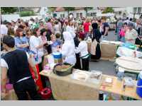 Historisches Kostümfest in Purbach, 23.08.2014