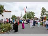 Historisches Kostümfest in Purbach, 23.08.2014