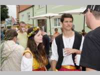 Historisches Kostümfest in Purbach, 23.08.2014