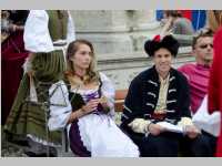 Historisches Kostümfest in Purbach, 23.08.2014