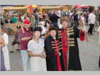 Historisches Kostümfest in Purbach, 23.08.2014