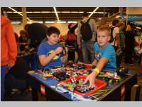 Lego Kids Fest in Wien, 02.11.2013