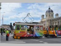 Regenbogenparade in Wien, 15.06.2013