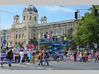 Regenbogenparade in Wien, 15.06.2013