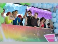 Regenbogenparade in Wien, 15.06.2013