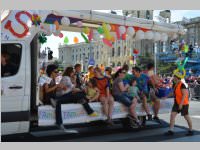 Regenbogenparade in Wien, 15.06.2013