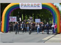 Regenbogenparade in Wien, 15.06.2013