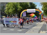 Regenbogenparade in Wien, 15.06.2013