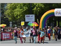 Regenbogenparade in Wien, 15.06.2013