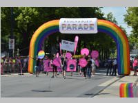 Regenbogenparade in Wien, 15.06.2013