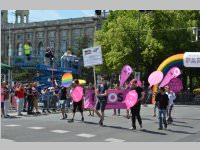 Regenbogenparade in Wien, 15.06.2013