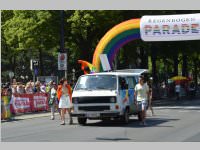 Regenbogenparade in Wien, 15.06.2013