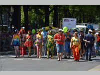 Regenbogenparade in Wien, 15.06.2013