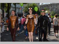 Regenbogenparade in Wien, 15.06.2013