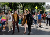 Regenbogenparade in Wien, 15.06.2013