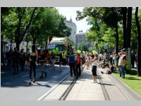 Regenbogenparade in Wien, 15.06.2013