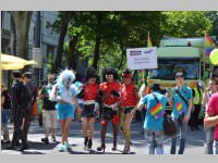 Regenbogenparade in Wien, 15.06.2013