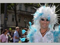 Regenbogenparade in Wien, 15.06.2013