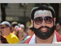 Regenbogenparade in Wien, 15.06.2013