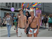 Regenbogenparade in Wien, 15.06.2013