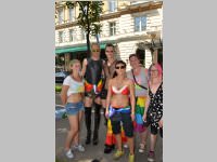 Regenbogenparade in Wien, 15.06.2013