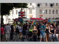 Regenbogenparade in Wien, 15.06.2013