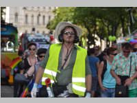 Regenbogenparade in Wien, 15.06.2013