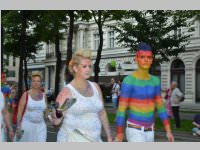 Regenbogenparade in Wien, 15.06.2013