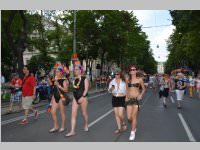 Regenbogenparade in Wien, 15.06.2013