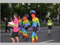 Regenbogenparade in Wien, 15.06.2013