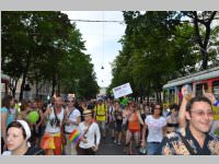 Regenbogenparade in Wien, 15.06.2013