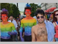 Regenbogenparade in Wien, 15.06.2013