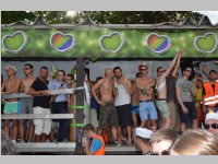 Regenbogenparade in Wien, 15.06.2013