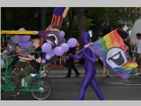 Regenbogenparade in Wien, 15.06.2013