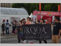 Regenbogenparade in Wien, 15.06.2013