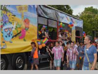 Regenbogenparade in Wien, 15.06.2013