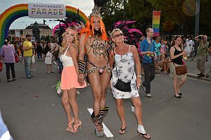 Regenbogenparade in Wien, 15.06.2013