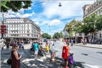 Regenbogenparade in Wien, 18.06.2016