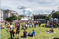 Regenbogenparade in Wien, 18.06.2016