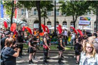 Regenbogenparade in Wien, 18.06.2016