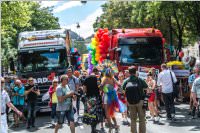 Regenbogenparade in Wien, 18.06.2016