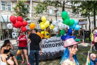 Regenbogenparade in Wien, 18.06.2016