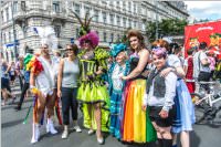 Regenbogenparade in Wien, 18.06.2016