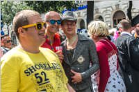 Regenbogenparade in Wien, 18.06.2016