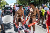 Regenbogenparade in Wien, 18.06.2016