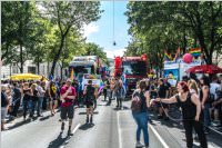 Regenbogenparade in Wien, 18.06.2016