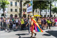 Regenbogenparade in Wien, 18.06.2016