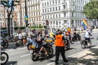 Regenbogenparade in Wien, 18.06.2016