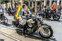 Regenbogenparade in Wien, 18.06.2016