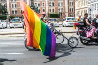 Regenbogenparade in Wien, 18.06.2016